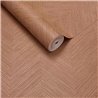 Wallpaper Chevron Pattern With Copper Brown Lines
