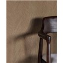 Wallpaper Geometric Chevron in Earth Brown · Eijffinger Calm Crafted 363240