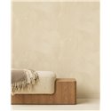 Tapete Minimalistisch Geschwungene Linien Creme Weiß · Eijffinger Calm Crafted 363273