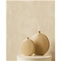 Tapete Minimalistisch Geschwungene Linien Creme Weiß · Eijffinger Calm Crafted 363273