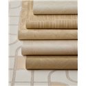 Tapete Minimalistisch Geschwungene Linien Creme Weiß · Eijffinger Calm Crafted 363273