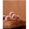 Moderne Wellen-Tapete in Terrakotta · Eijffinger Calm Crafted 363275