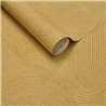 Modern Wavy Lines Wallpaper Ochre Yellow