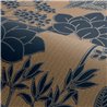 Botanical Black and Gold Trees and Leaves Wallpaper · Casamance Tressora 76900508