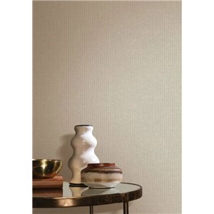 Tapete Raphia-Optik Hellbeige 2