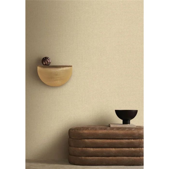 Papel pintado imitación rafia blanco roto · Casamance Tressora 76921630