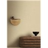 Papel pintado imitación rafia blanco roto · Casamance Tressora 76921630