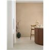 Papel pintado efecto textil de rafia beige claro · Casamance Tressora 76921732