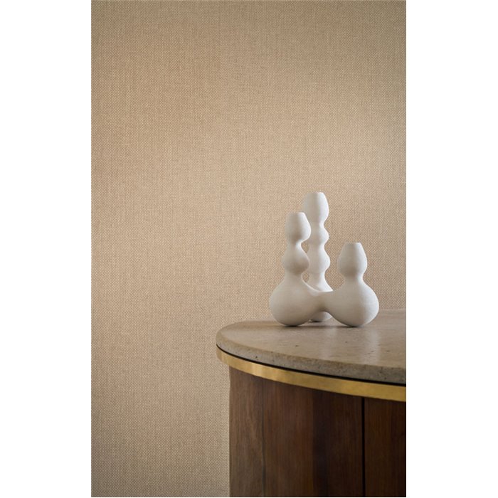 Tapete Textil Raffia-Optik Hellbeige · Casamance Tressora 76921732