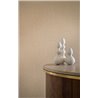 Papel pintado efecto textil de rafia beige claro · Casamance Tressora 76921732