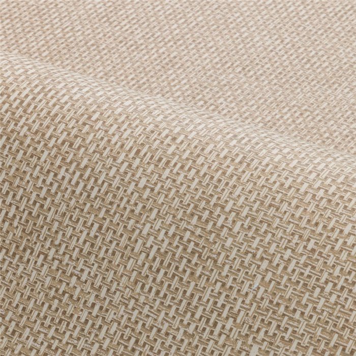 Wallpaper Woven Raffia Effect Light Beige · Casamance Tressora 76921732