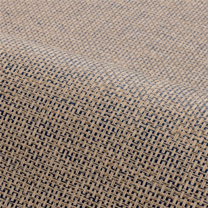 Papel pintado imitación rafia marrón claro · Casamance Tressora 76921834