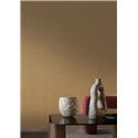 Papier peint effet raphia camel · Casamance Tressora 76921936