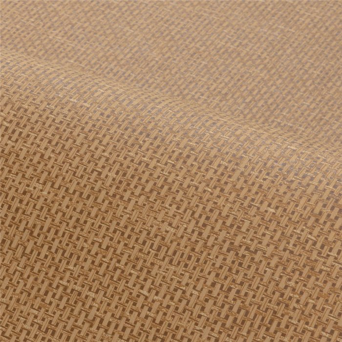 Wallpaper Raffia Effect Camel · Casamance Tressora 76921936