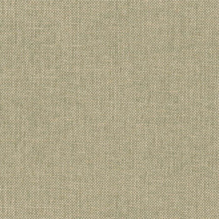 Tapete Raffia-Optik Gewebt Khakigrün · Casamance Tressora 76922038