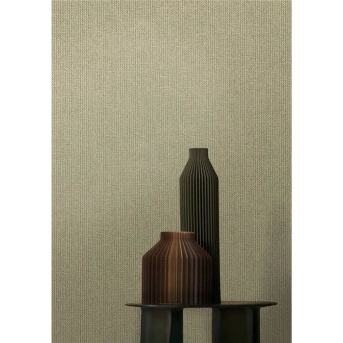 Wallpaper Raffia Effect Woven Khaki Green · Casamance Tressora 76922038