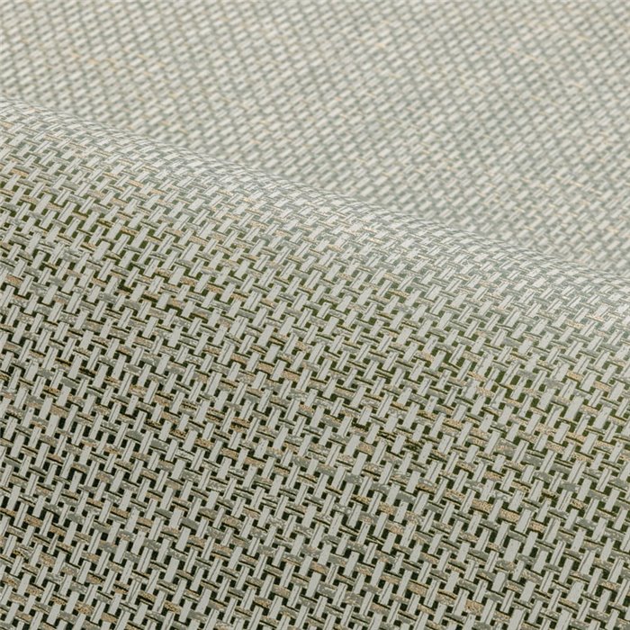 Wallpaper Raffia Effect Woven Khaki Green · Casamance Tressora 76922038