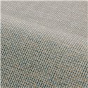 Papier peint effet textile faux uni vert clair et beige · Casamance Tressora 76922140