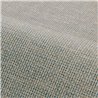 Wallpaper with Faux Plain Textile Effect in Light Green and Beige · Casamance Tressora 76922140