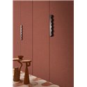Tapete mit Bast-Effekt Terrakotta · Casamance Tressora 76922344