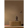 Wallpaper with Raffia Effect in Brown · Casamance Tressora 76922446