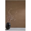 Papel pintado efecto rafia marrón · Casamance Tressora 76922446
