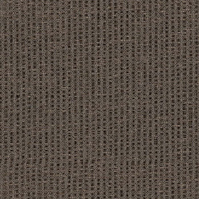 Tapete Gewebter Textil-Effekt Schwarz · Casamance Tressora 76922548