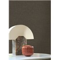 Papel pintado efecto textil tejido negro · Casamance Tressora 76922548