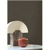 Tapete Gewebter Textil-Effekt Schwarz · Casamance Tressora 76922548