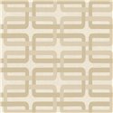 Papier peint géométrique entrelacé beige clair · Casamance Tressora 76932854