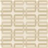 Papier peint géométrique entrelacé beige clair · Casamance Tressora 76932854