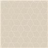 Geometrische Tapete Beige · Casamance Tressora 76943262
