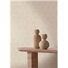 Papel pintado geométrico beige · Casamance Tressora 76943262