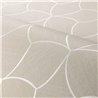 Papel pintado geométrico beige · Casamance Tressora 76943262