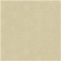 Wallpaper Geometric Pattern Beige and Gold · Casamance Tressora 76943364