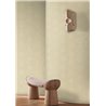 Tapete Geometrisches Muster Beige und Gold · Casamance Tressora 76943364
