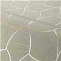 Wallpaper Geometric Pattern Beige and Gold · Casamance Tressora 76943364