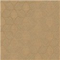 Geometric Woven Effect Wallpaper Camel and Gold · Casamance Tressora 76943466