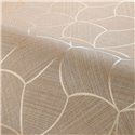 Geometric Woven Effect Wallpaper Camel and Gold · Casamance Tressora 76943466