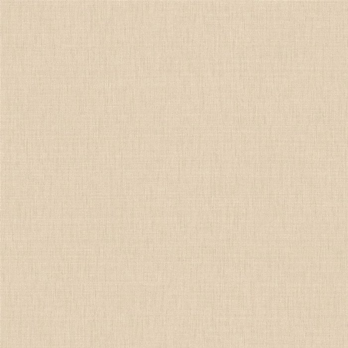 Papel pintado efecto lino beige claro · Casamance Tressora 76954180