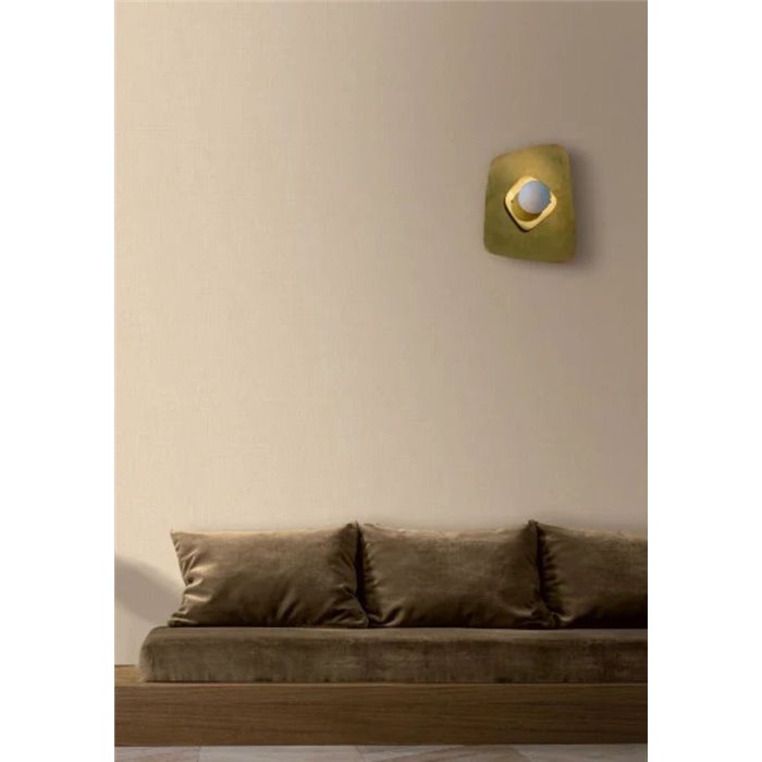 Tapete Leinen-Effekt Hellbeige · Casamance Tressora 76954180