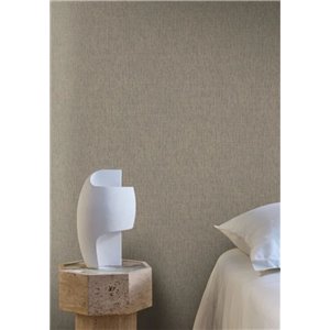 Wallpaper Textile Effect Brown 2