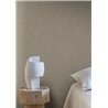 Wallpaper Textile Effect Brown · Casamance Tressora 76954486
