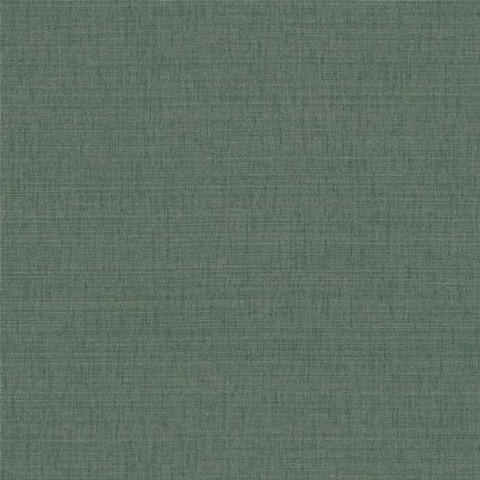 Wallpaper Textile Effect Dark Green · Casamance Tressora 76954588