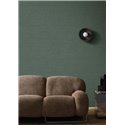 Wallpaper Textile Effect Dark Green · Casamance Tressora 76954588
