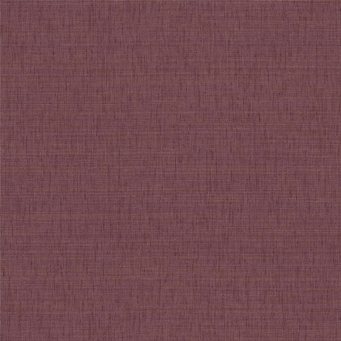 Papel pintado liso efecto textil violeta oscuro · Casamance Tressora 76954894