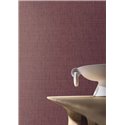 Plain textile effect wallpaper dark violet · Casamance Tressora 76954894