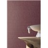 Papier peint uni effet textile violet foncé · Casamance Tressora 76954894