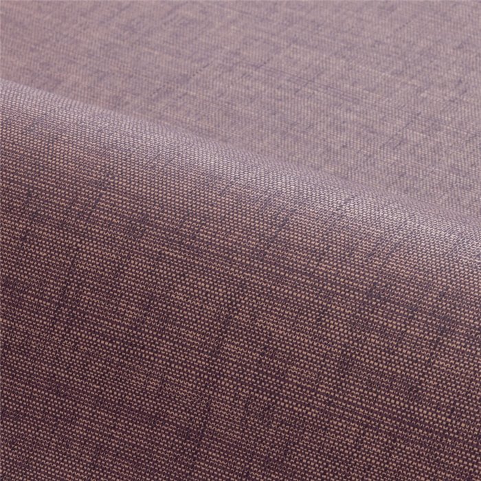 Papel pintado liso efecto textil violeta oscuro · Casamance Tressora 76954894