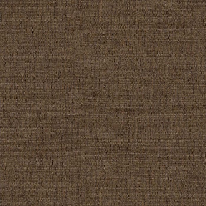 Papel pintado efecto textil marrón oscuro · Casamance Tressora 76954996